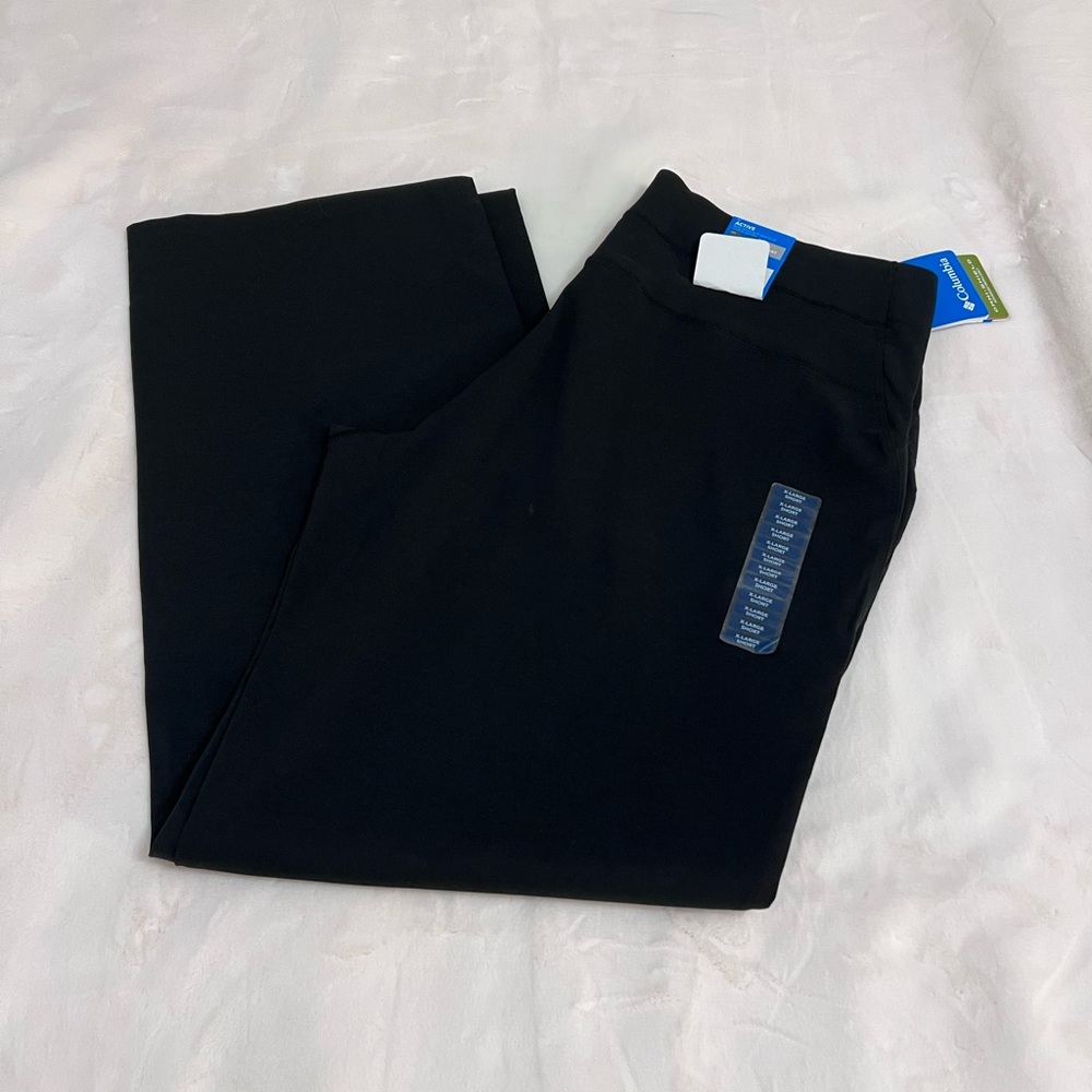 Columbia Black Omni-Shield Outdoor Pants (NWT)